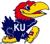 Kansas Jayhawk logo