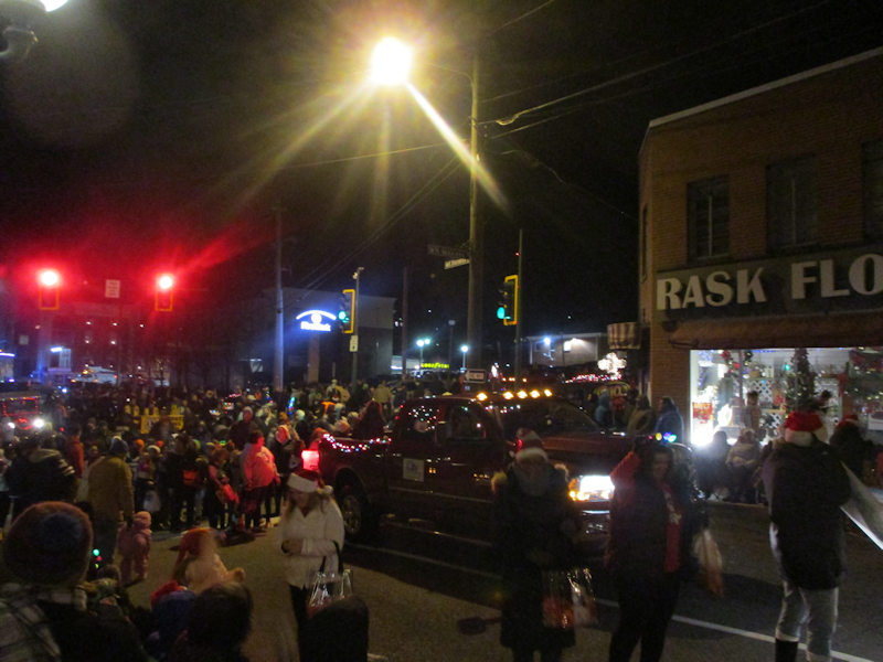 Staunton's Christmas parade